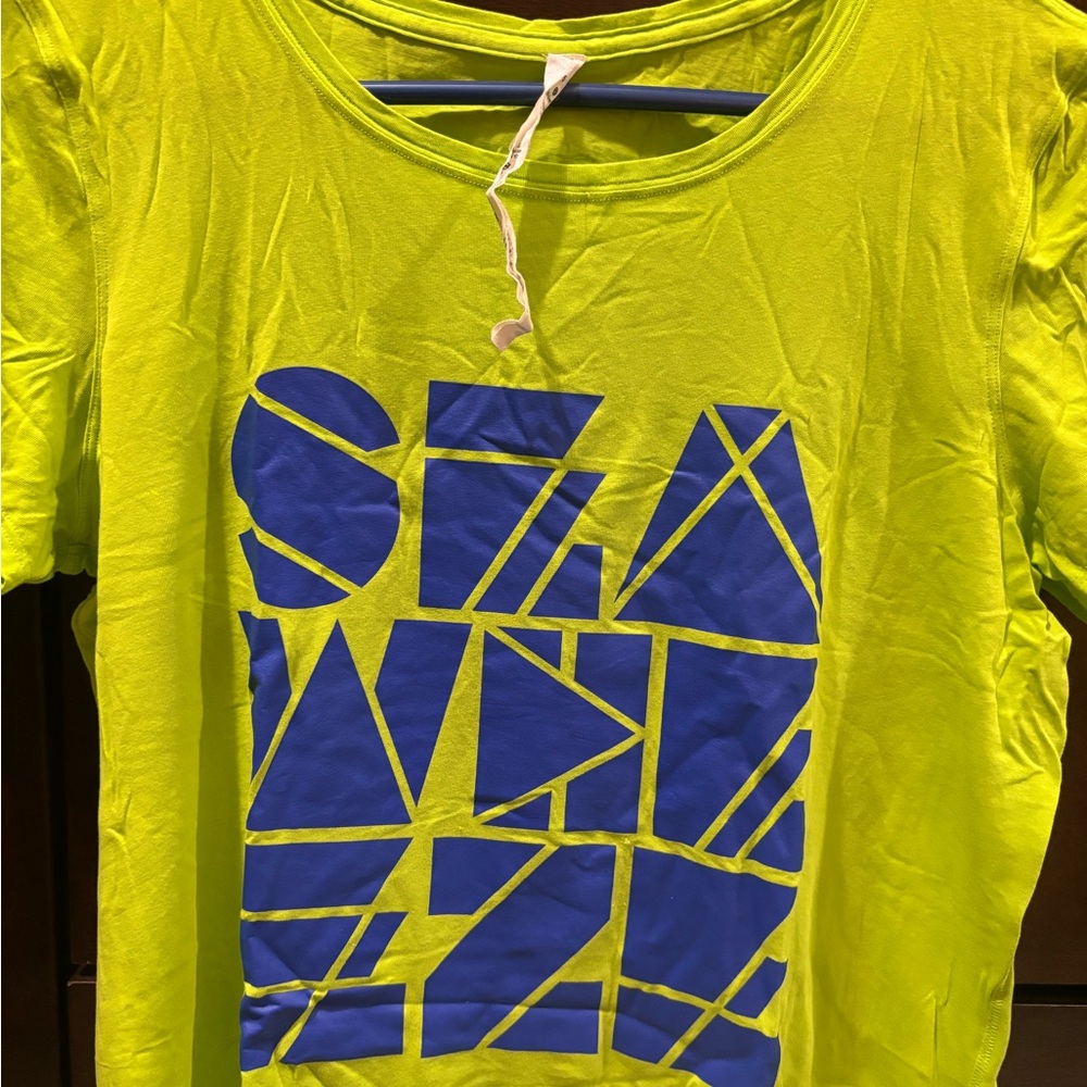 Lululemon GUC SEAWHEEZE SPECIAL EDITION Love shirt